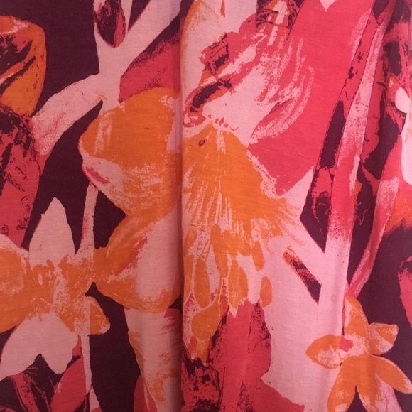 Express Multi Color Dress With Pockets - Picture 5 of 5